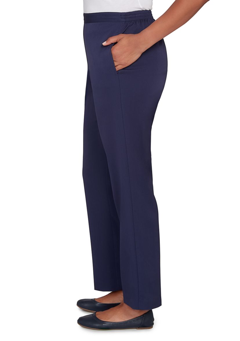Alfred Dunner Women's Saratoga Springs Proportioned Short Pants | Belk