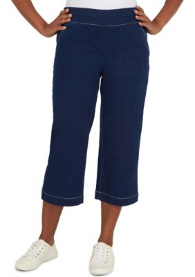 Women's Denim Capris