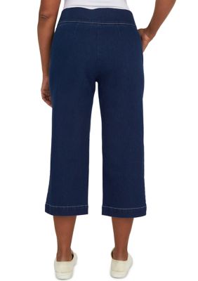 Women's Denim Capris