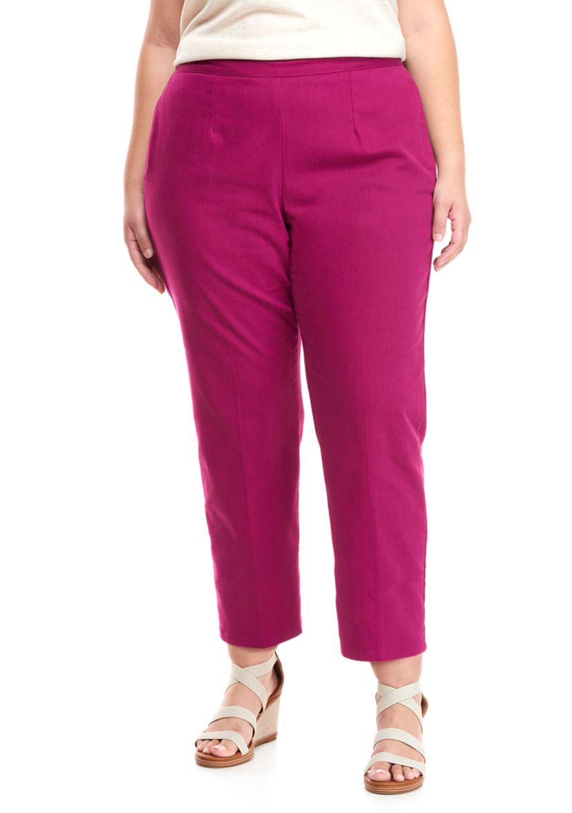 Plus Size Panama City Colored Denim Short Pants