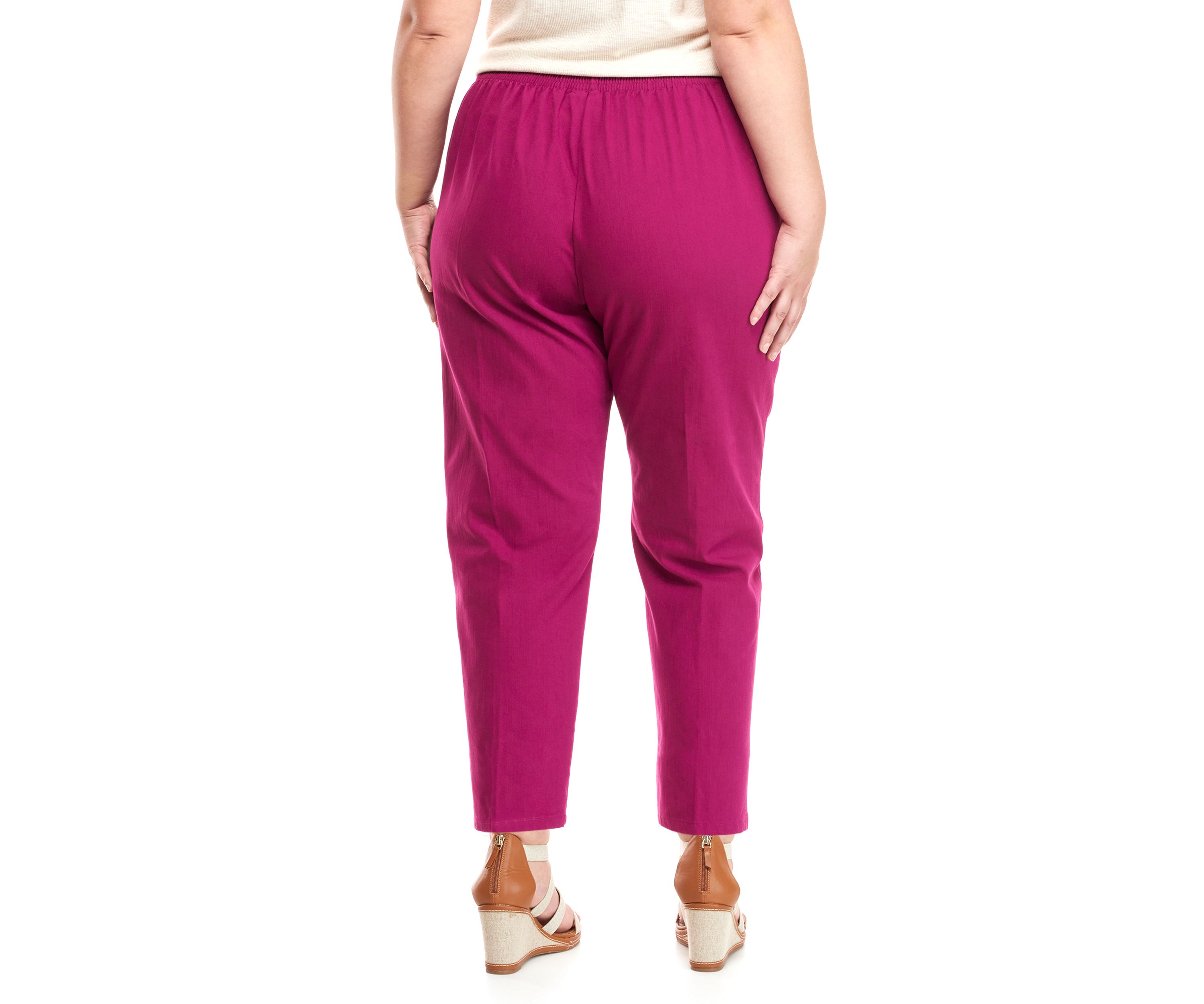Plus Size Panama City Colored Denim Short Pants