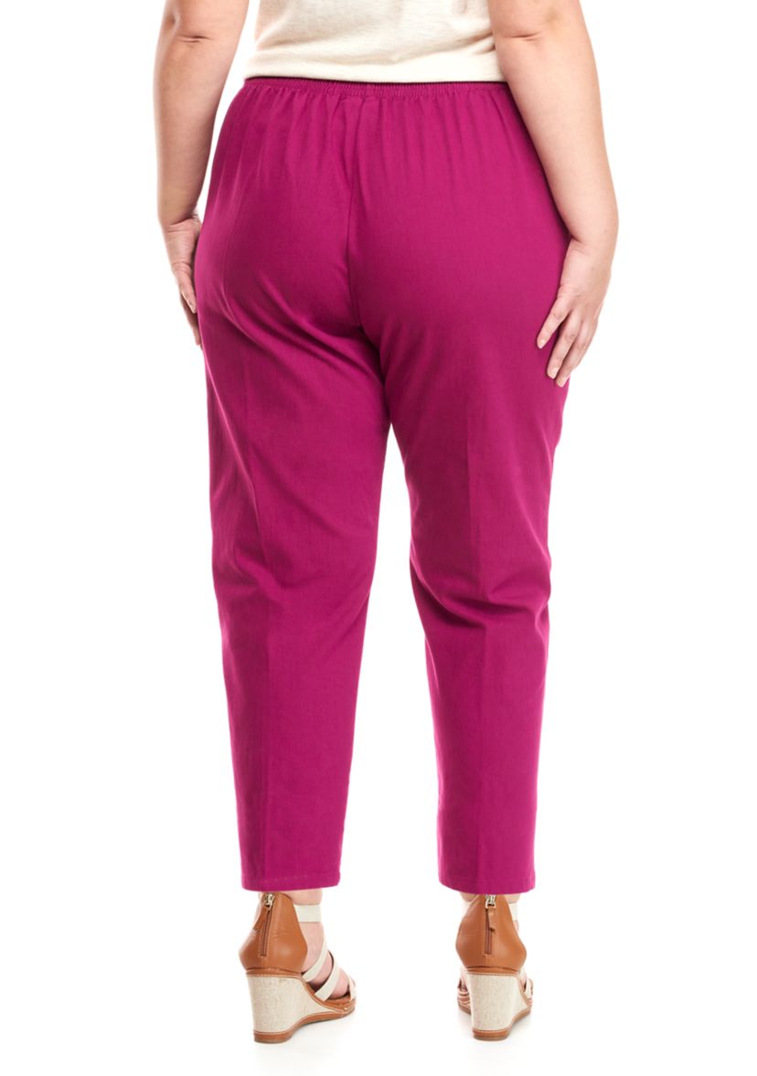 Plus Size Panama City Colored Denim Short Pants