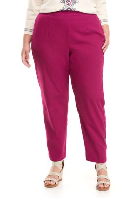 alfred dunner plus size denim pants