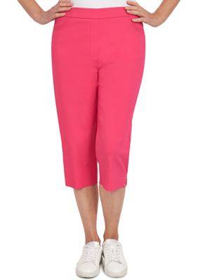 Capri Pants - Pink