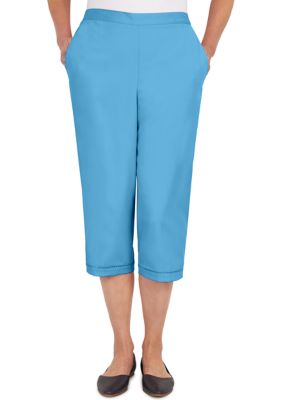 Women's Short and Sweet Capri Pants