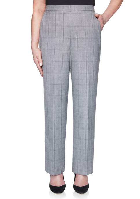 Petite Madison Avenue Proportioned Short Pants
