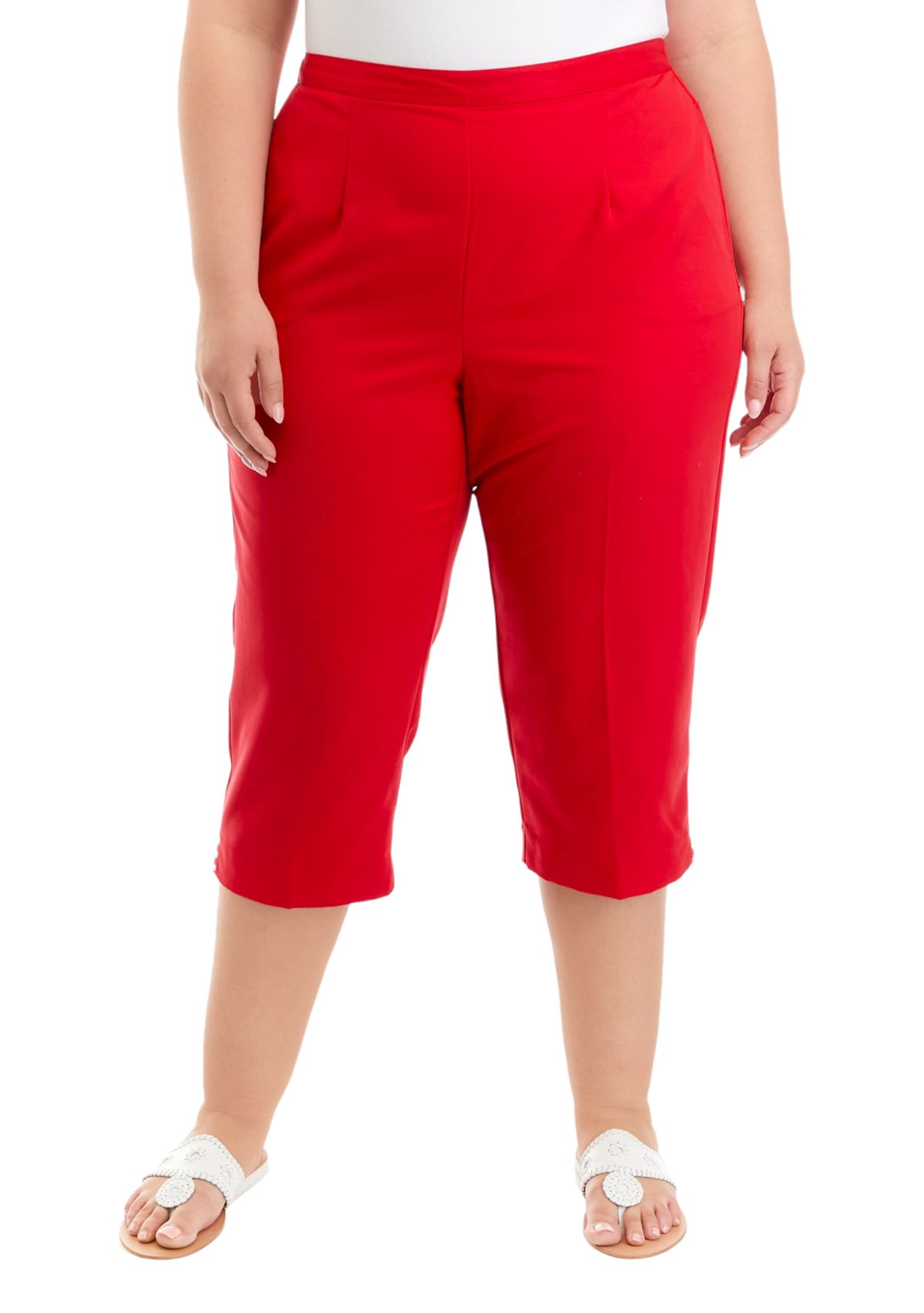 Plus Size Capris
