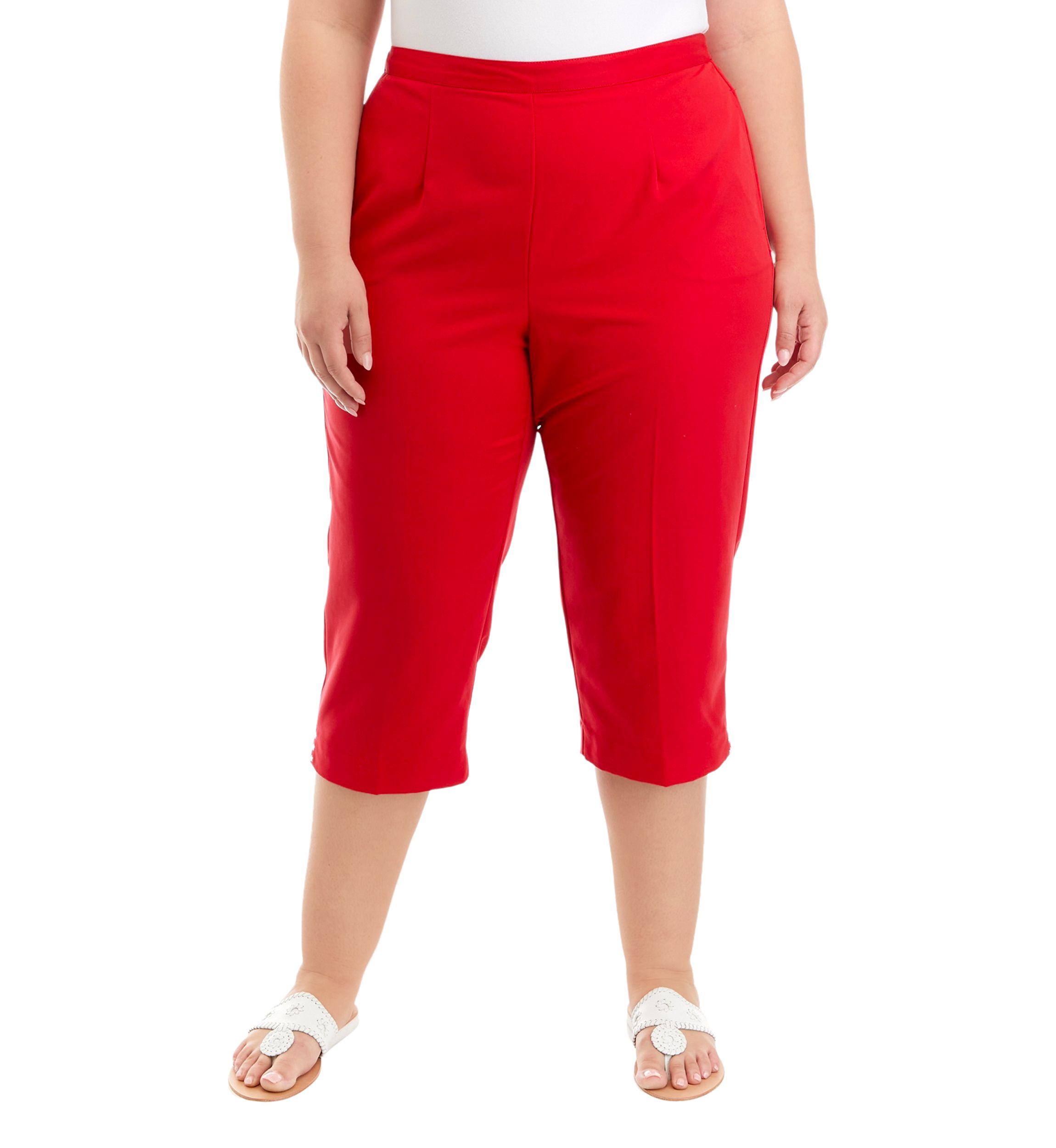 Plus Size Capris