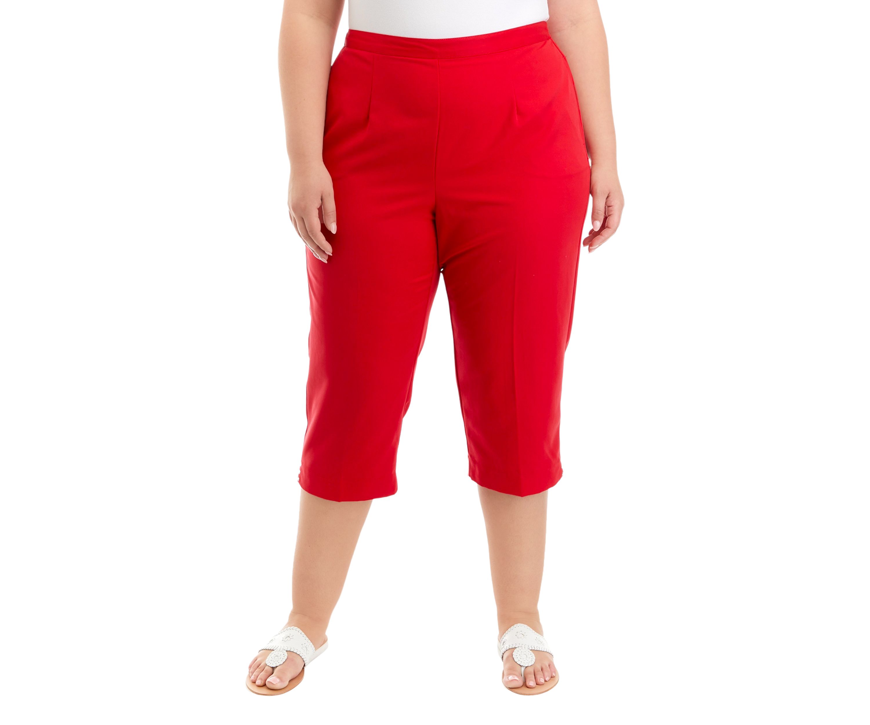 Plus Size Capris