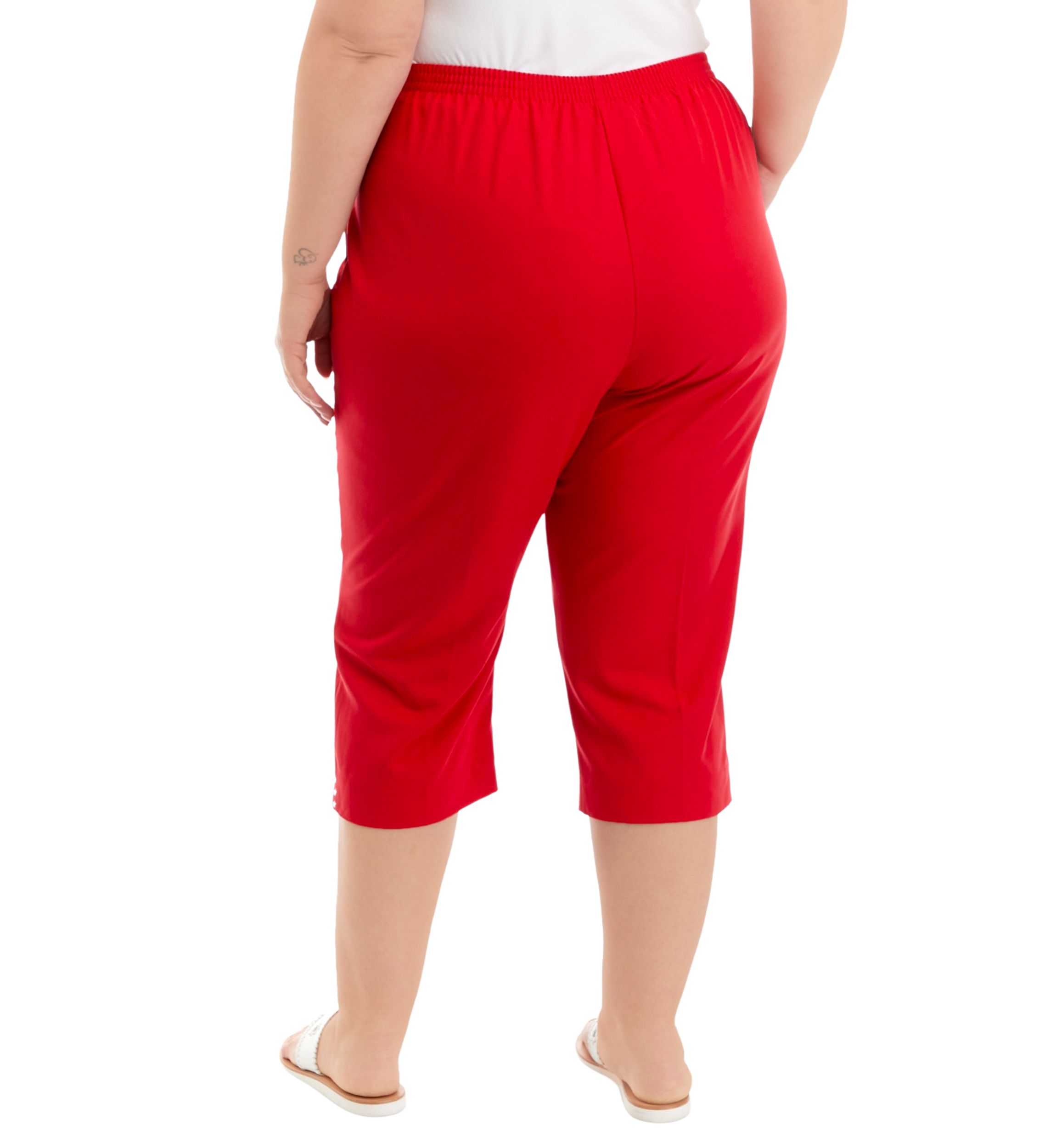 Plus Size Capris