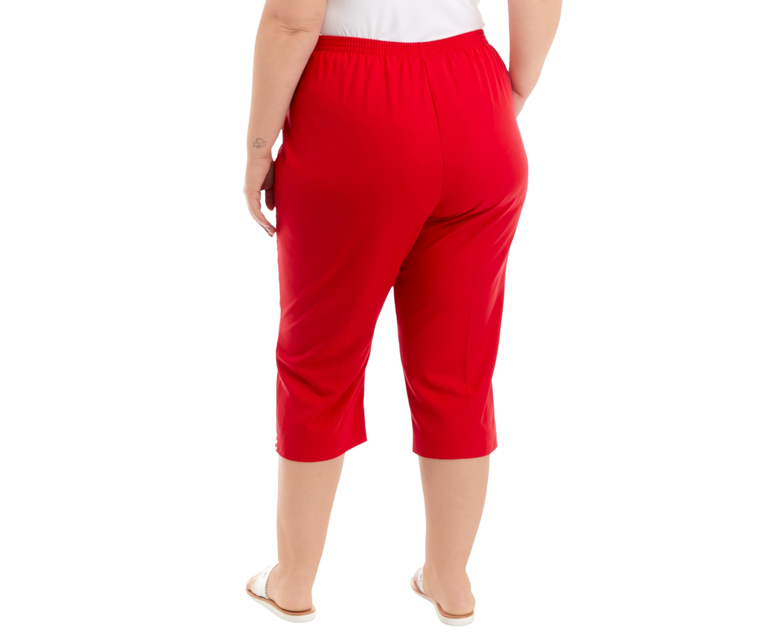 Plus Size Capris