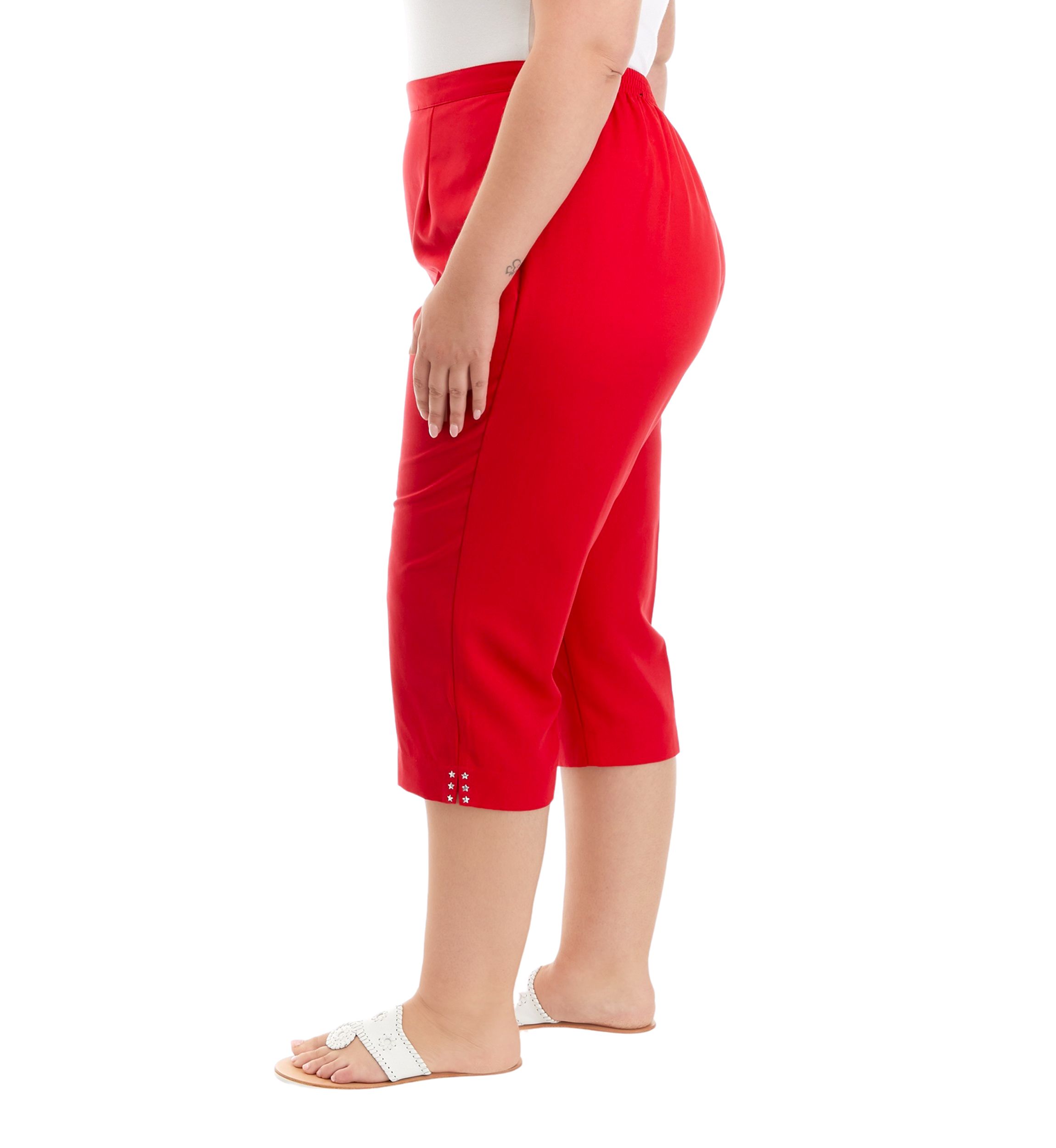Plus Size Capris