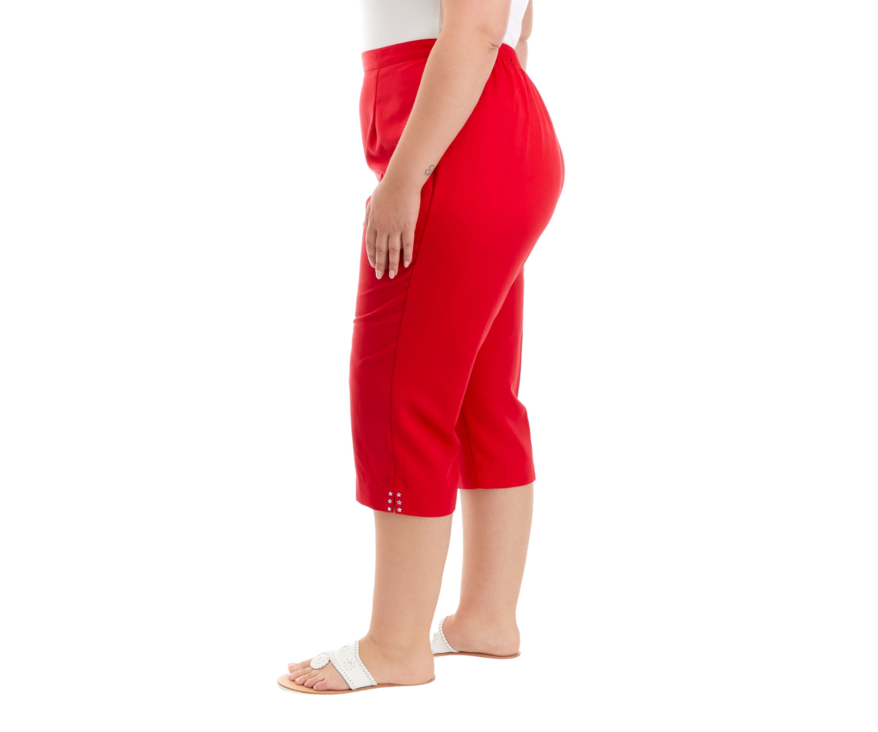 Plus Size Capris