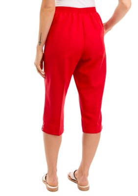 Alfred Dunner Petite Capris