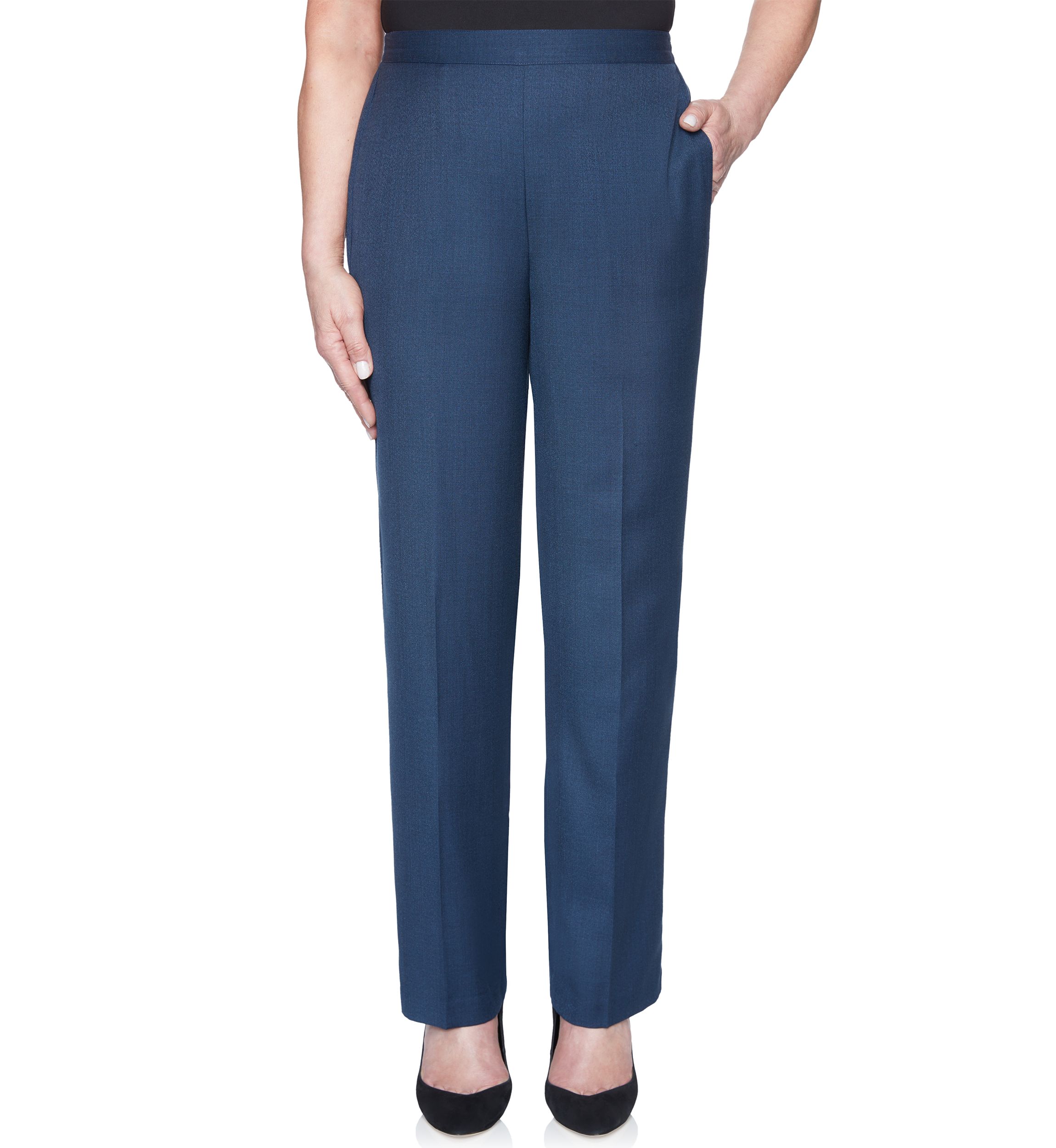 Plus Size Wisteria Lane Proportioned Average Pants