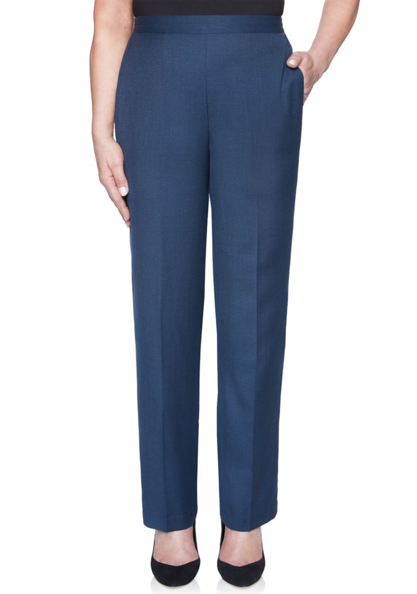 Plus Size Wisteria Lane Proportioned Average Pants