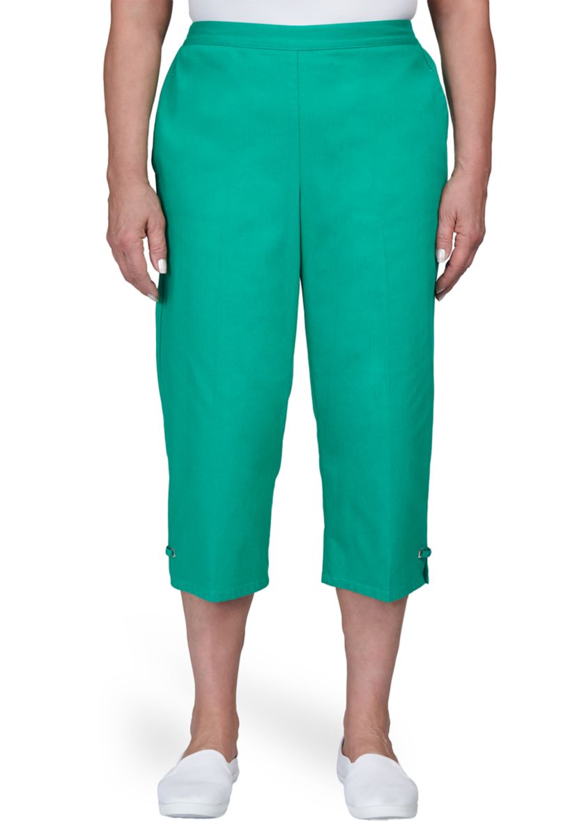 Womens Island Vibes Capri Pants