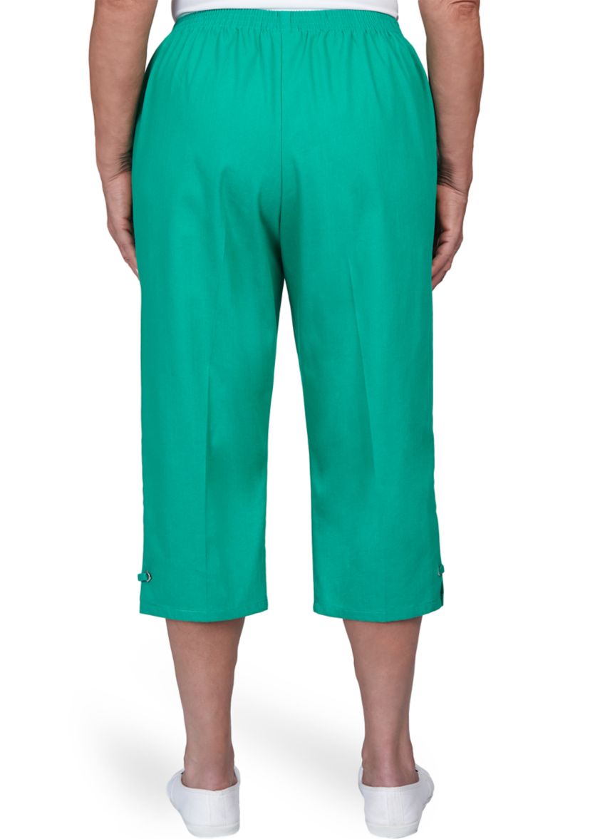 Womens Island Vibes Capri Pants