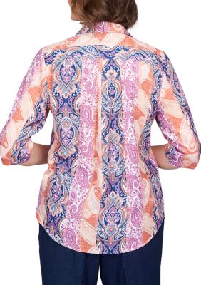 Women's Moody Blues Paisley Medallion Top