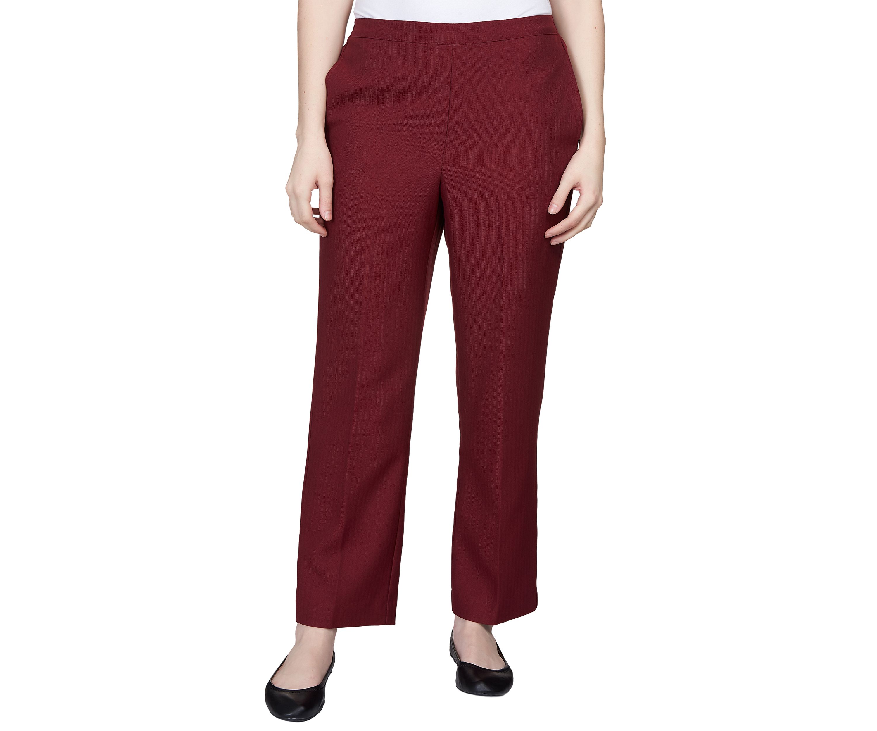 Womens Missy Mulberry Street Proportioned Medium Pants