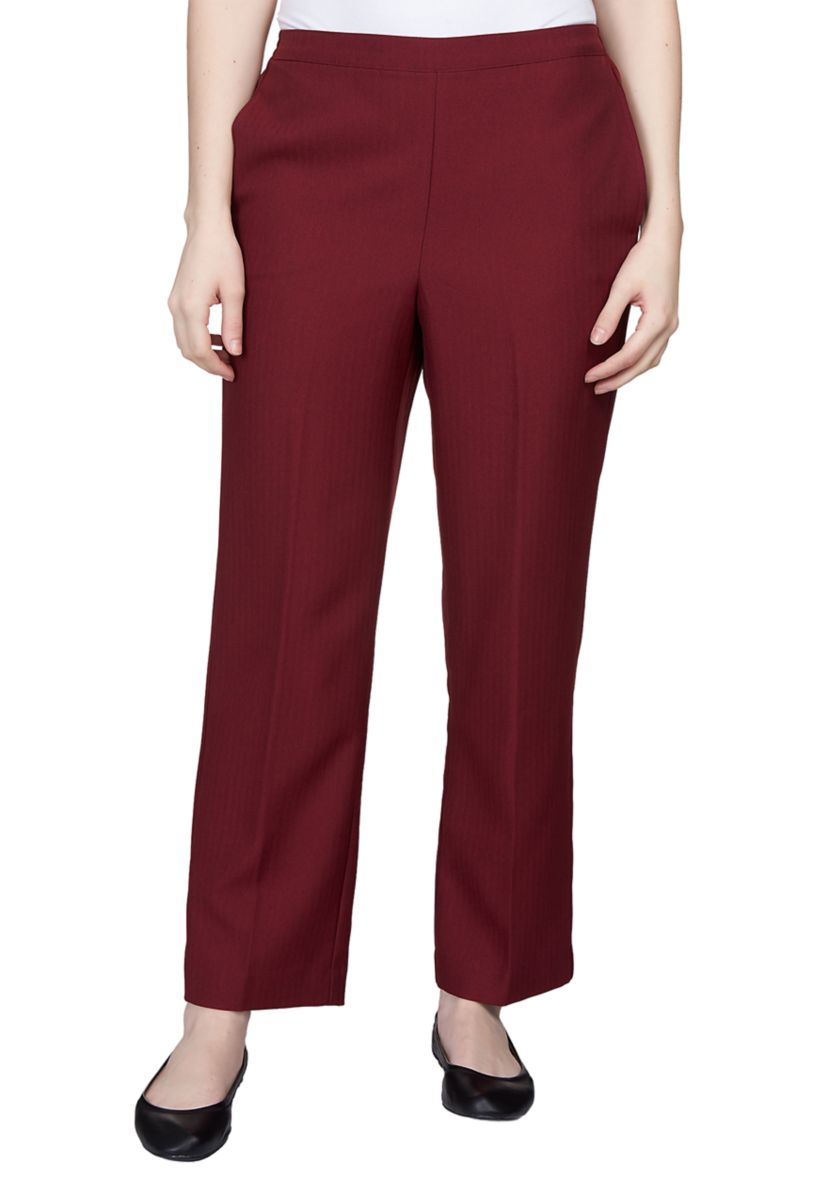 Womens Missy Mulberry Street Proportioned Medium Pants
