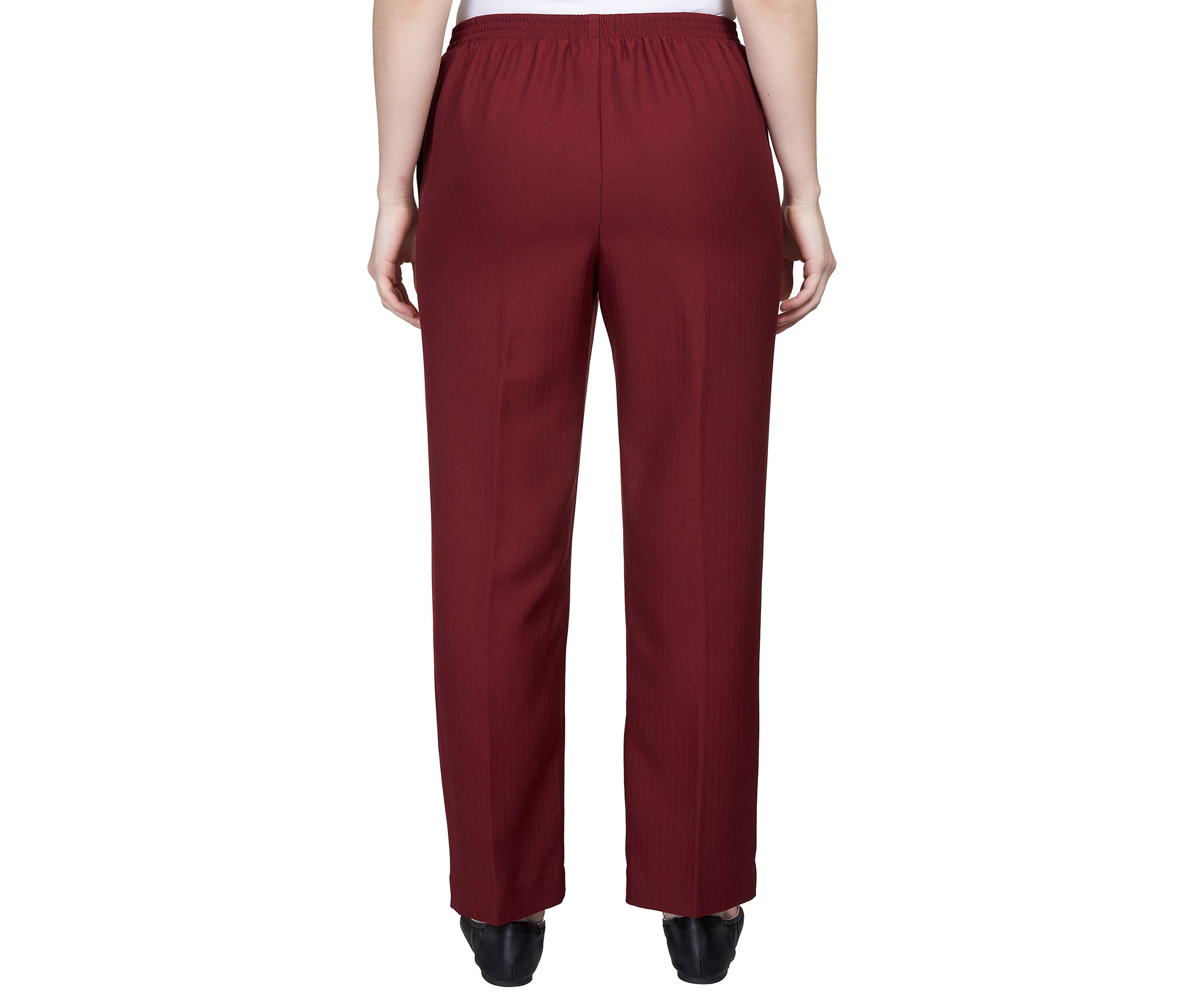 Womens Missy Mulberry Street Proportioned Medium Pants