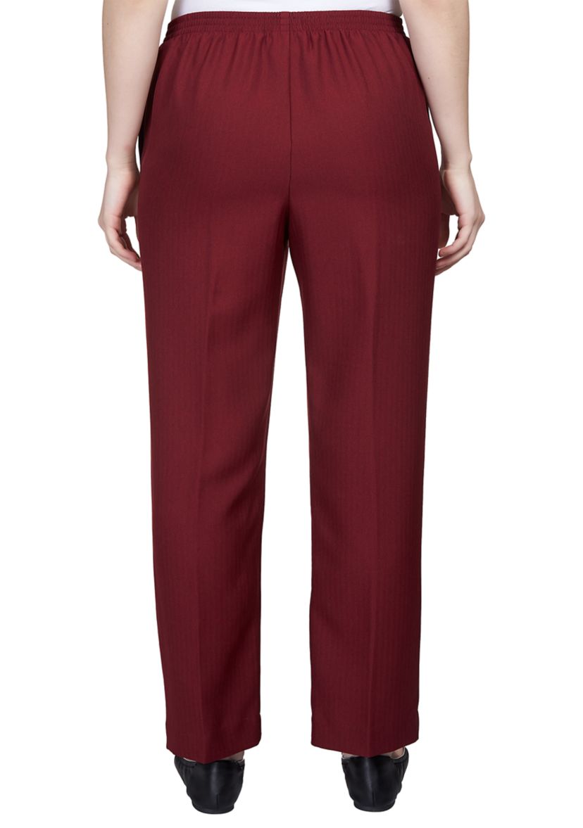 Womens Missy Mulberry Street Proportioned Medium Pants