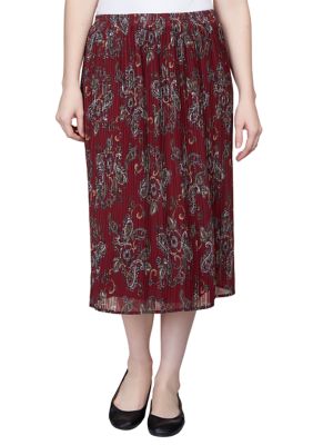 Women's Mulberry Street Paisley Skirt