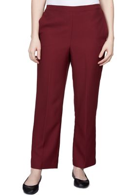 Alfred dunner women's hot sale petite pants