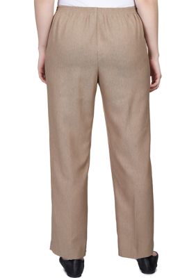 Petite Mulberry Street Proportioned Medium Pants