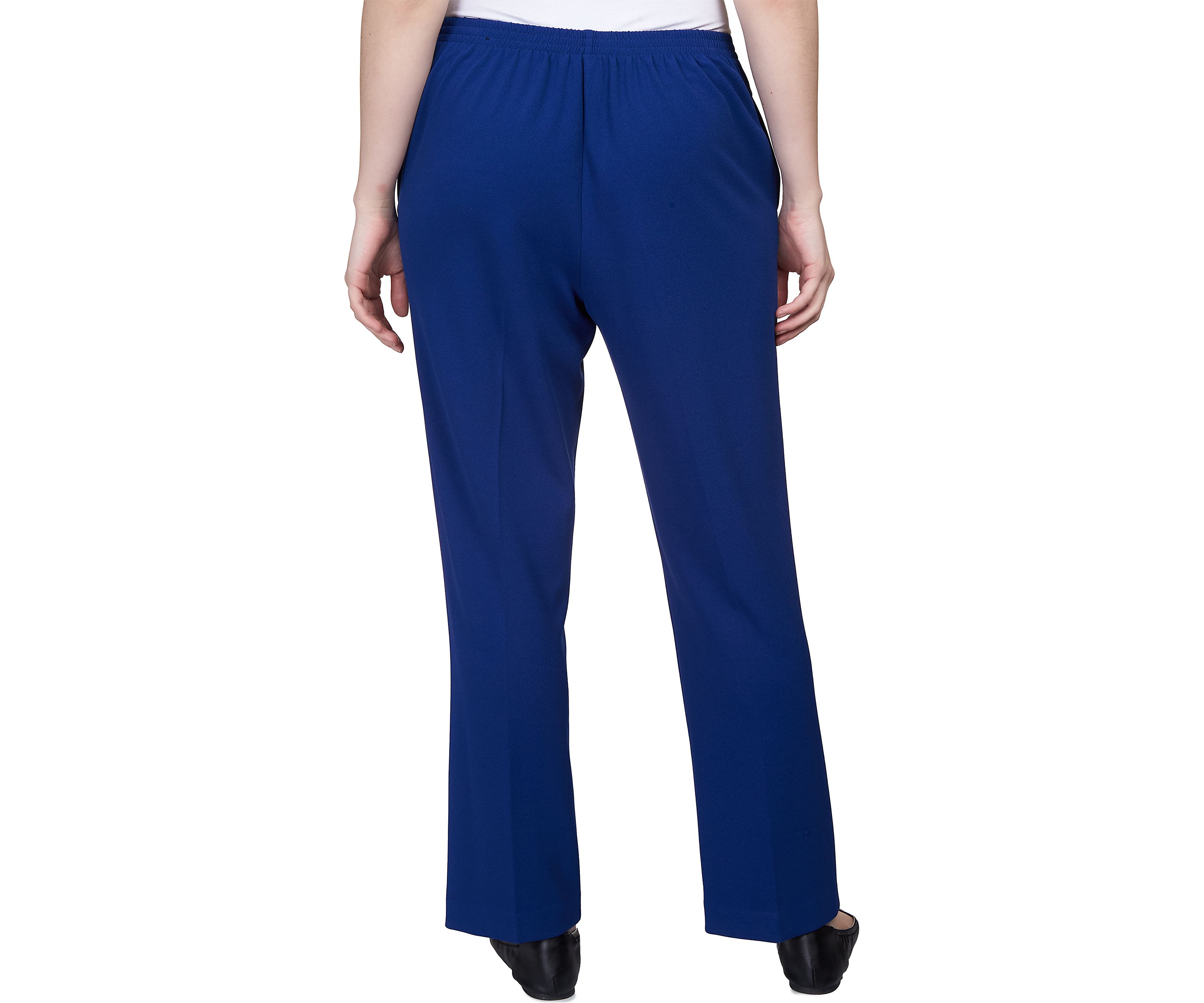 Womens Downtown Vibe Scuba Crepe Stretch Fit Average Length Pants