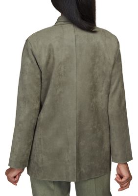 Women's Chelsea Market Suede Car Coat