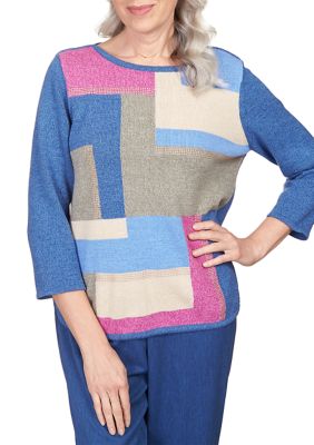 Women's Chelsea Market Color Block Sweater