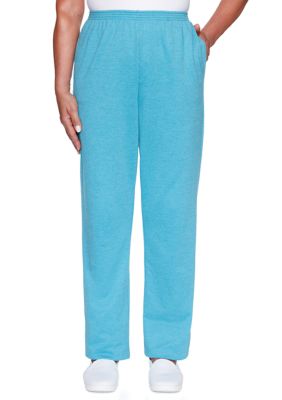 Alfred Dunner Petite Long Weekend Pants- Short | belk