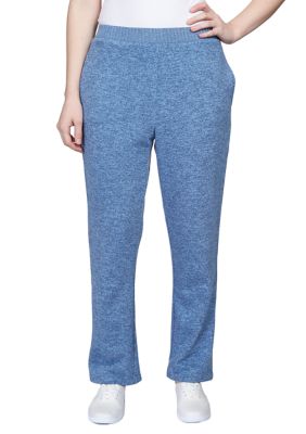 Women's Comfort Zone Knit Average Length Pants