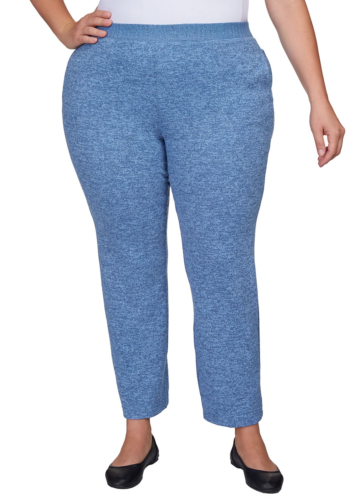 Plus Size Comfort Zone Proportioned Medium Pants