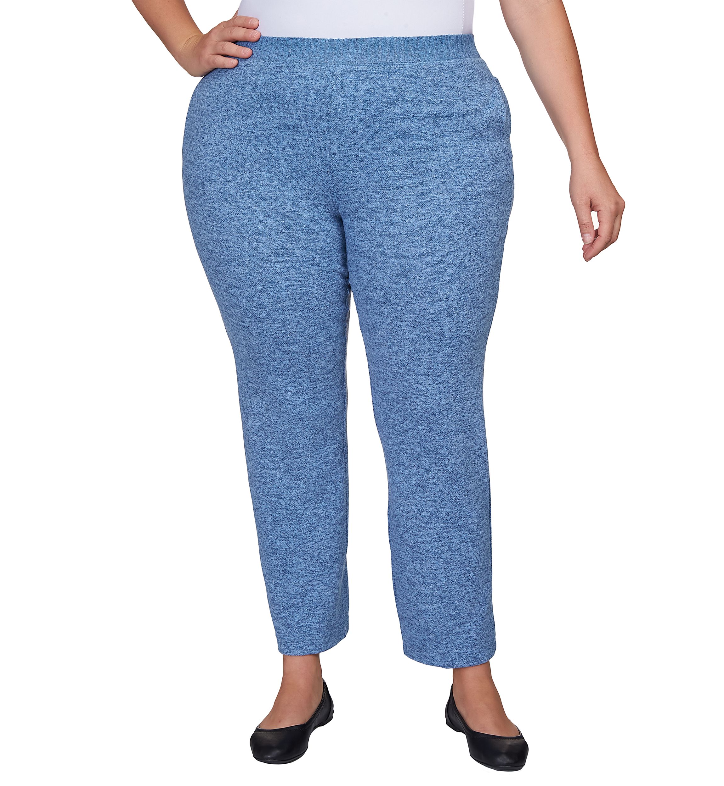 Plus Size Comfort Zone Proportioned Medium Pants