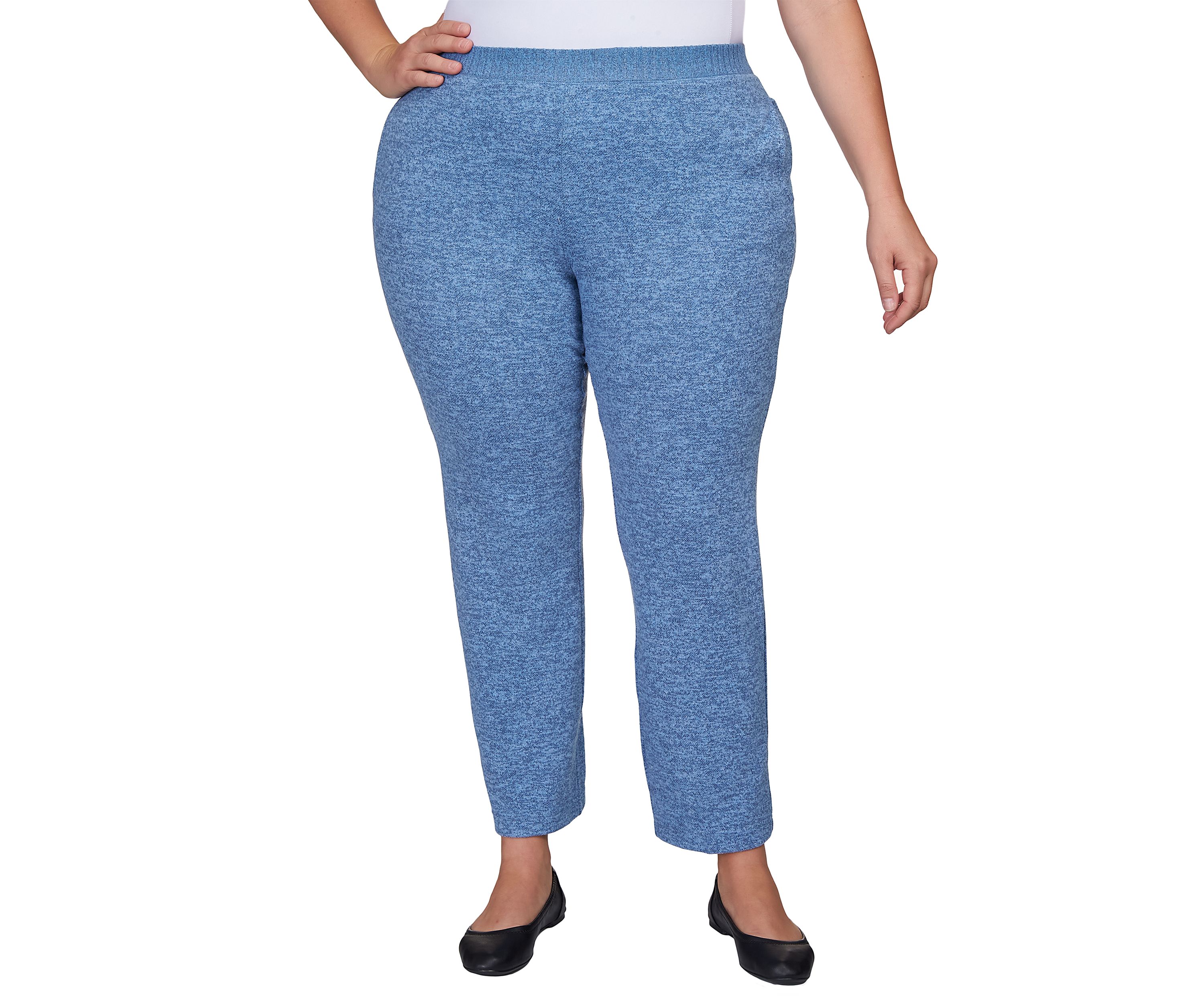 Plus Size Comfort Zone Proportioned Medium Pants