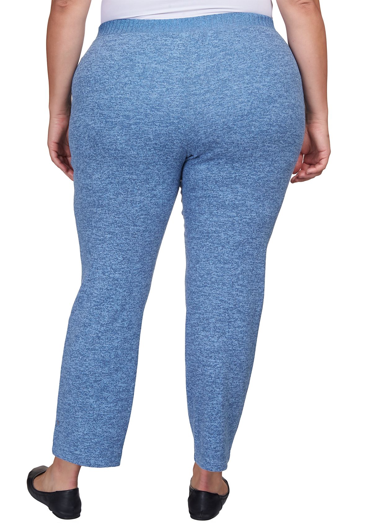Plus Size Comfort Zone Proportioned Medium Pants