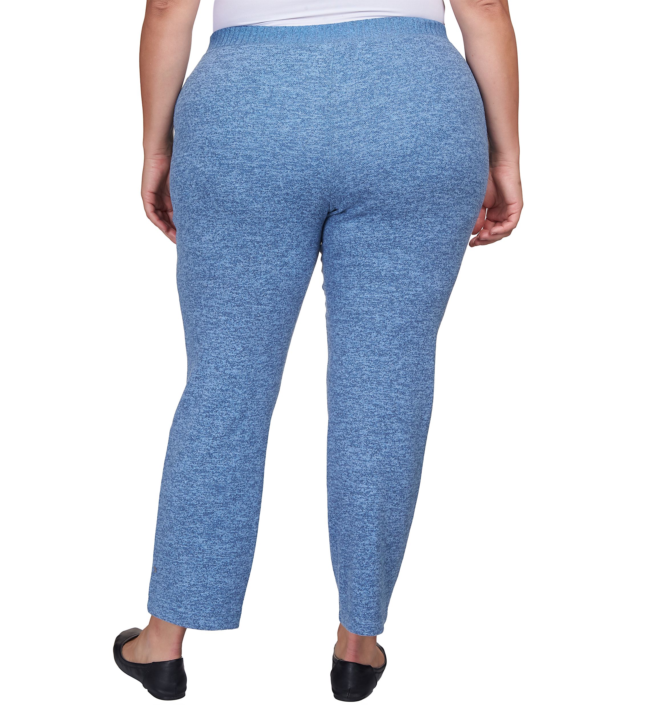 Plus Size Comfort Zone Proportioned Medium Pants