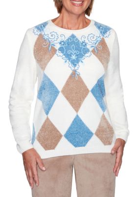 Alfred Dunner Petite Sweaters | belk