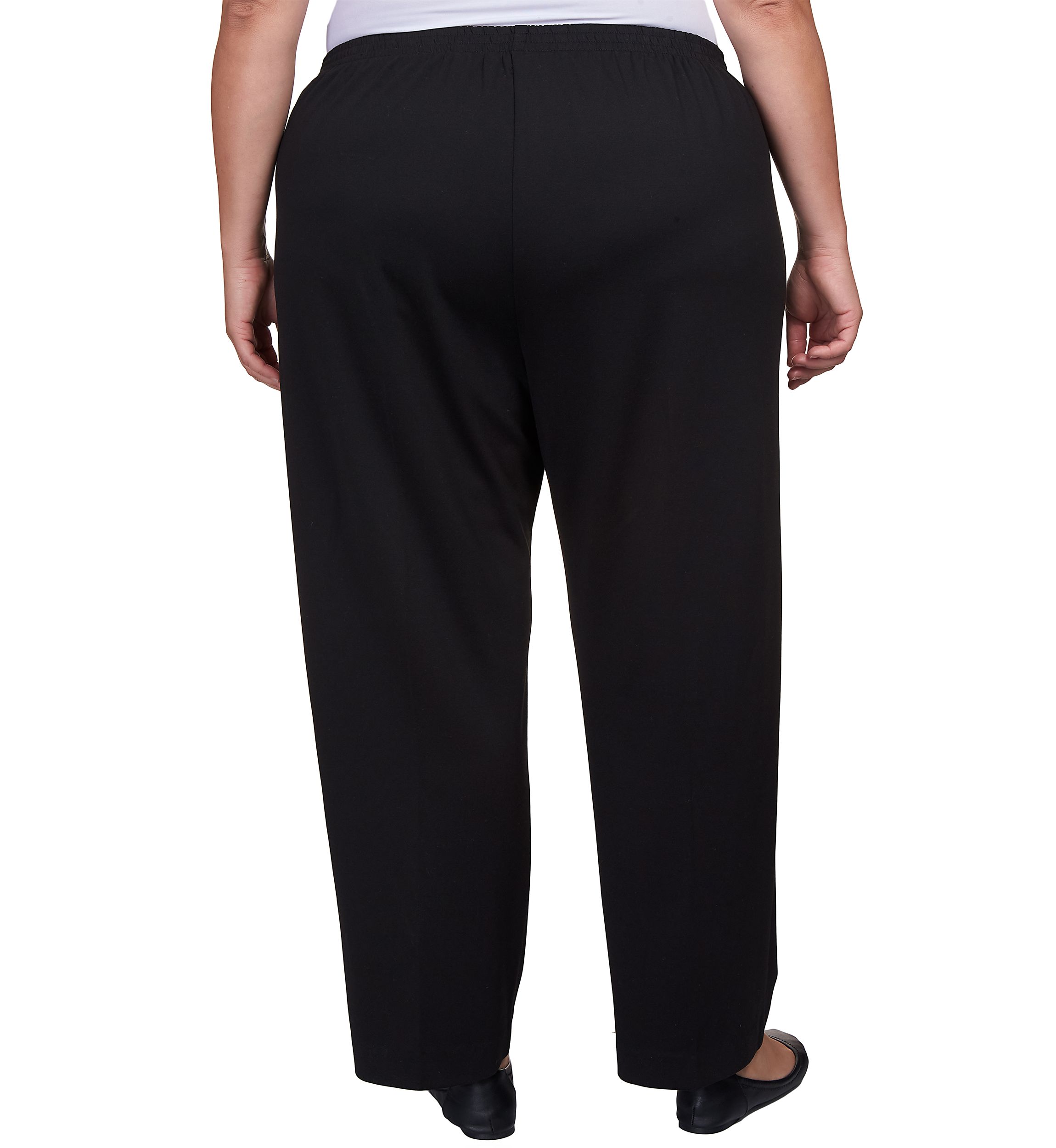 Plus Size Proportioned Short Pants 