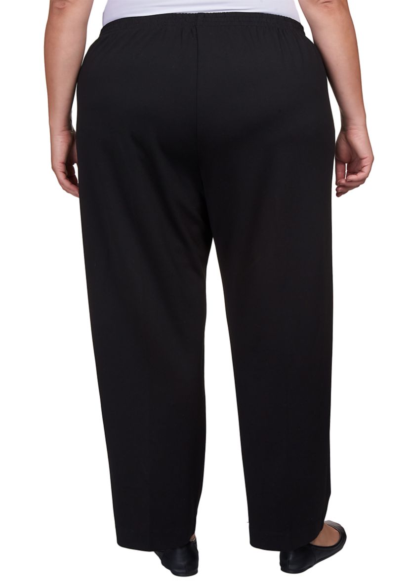 Plus Size Proportioned Short Pants 
