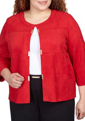 Belk plus hot sale size coats