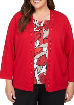 Alfred Dunner Plus-Size Sweaters