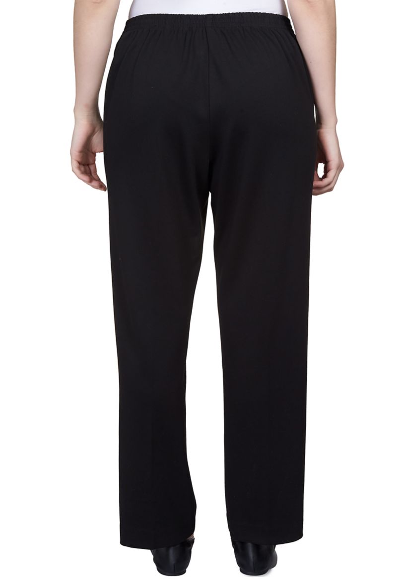 	  Petite Proportioned Medium Pants 
