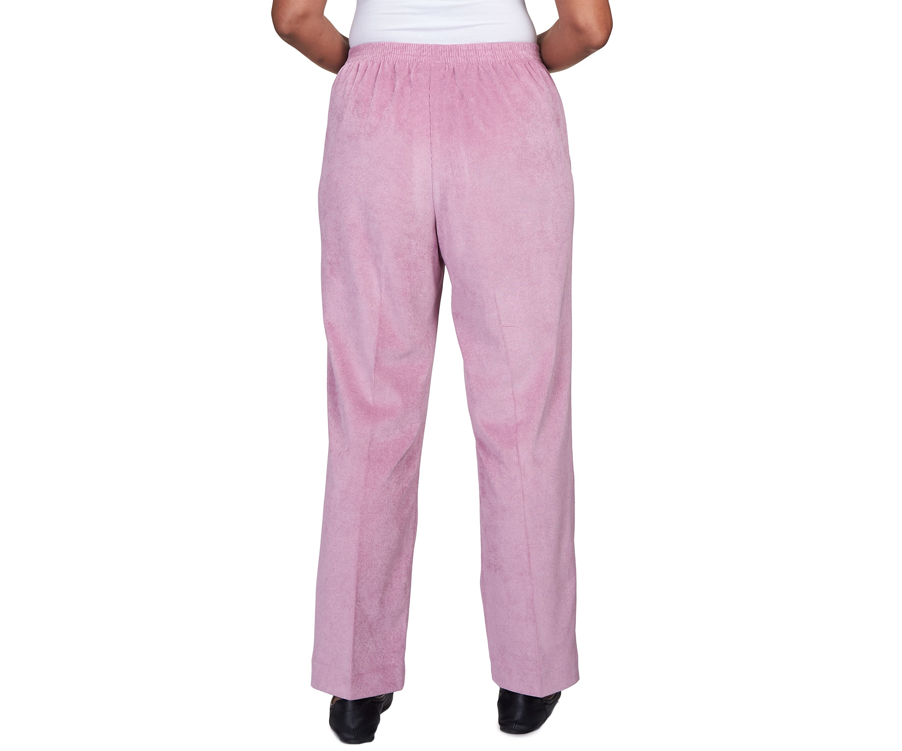Womens Swiss Chalet Sleek Corduroy Average Length Pants