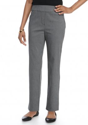 Alfred Dunner Theater District Medium Slim Pants | Belk