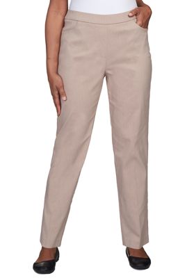 Women's St.Moritz Soft Allure Fly Front Short Length Pants