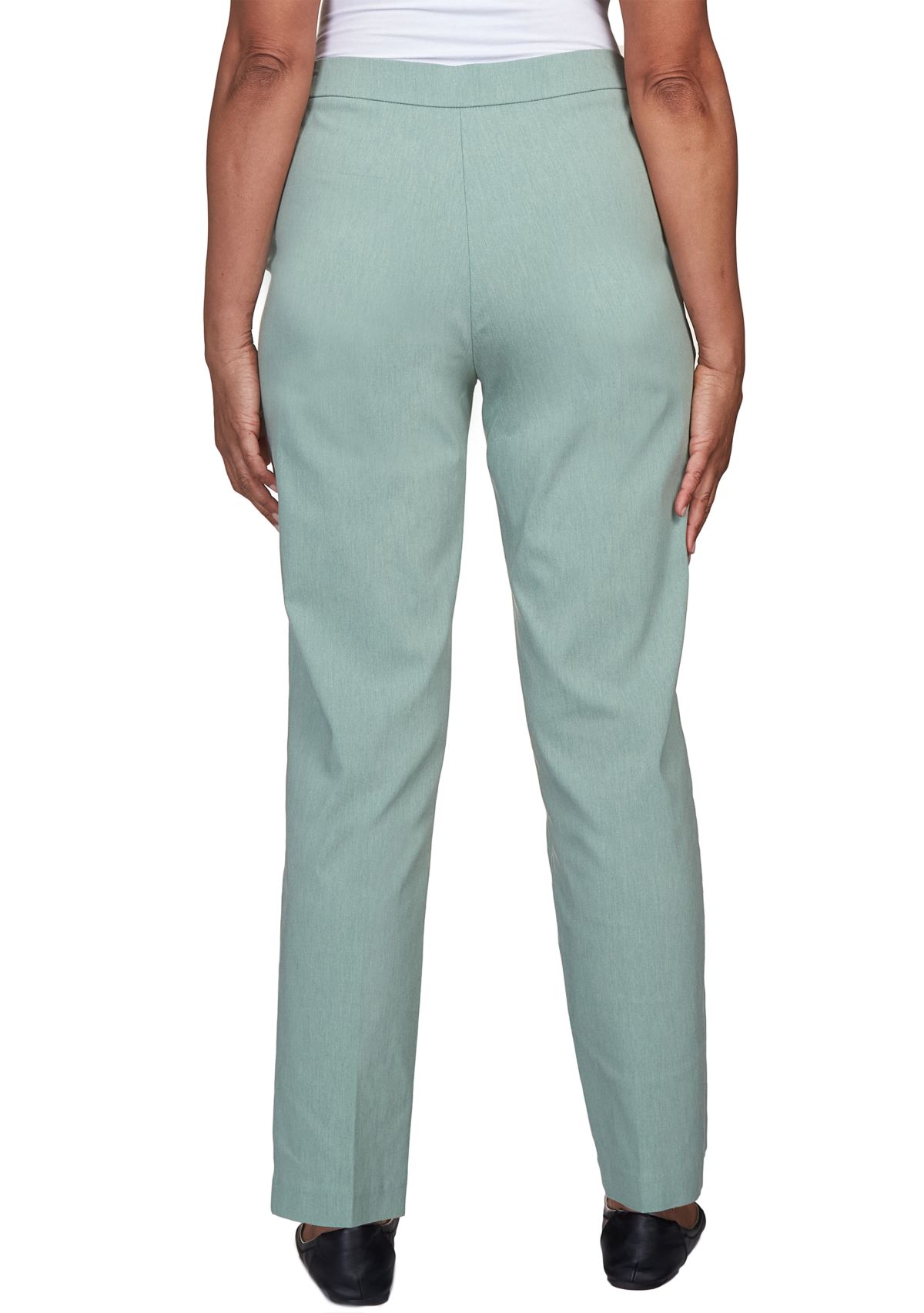 Womens St.Moritz Soft Allure Fly Front Short Length Pants